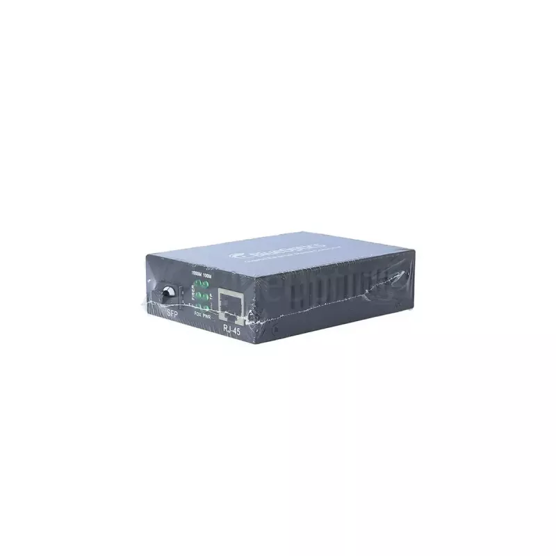 Conversor de suporte de rede BlueOptics BLMC001 1000 Mbit/s preto