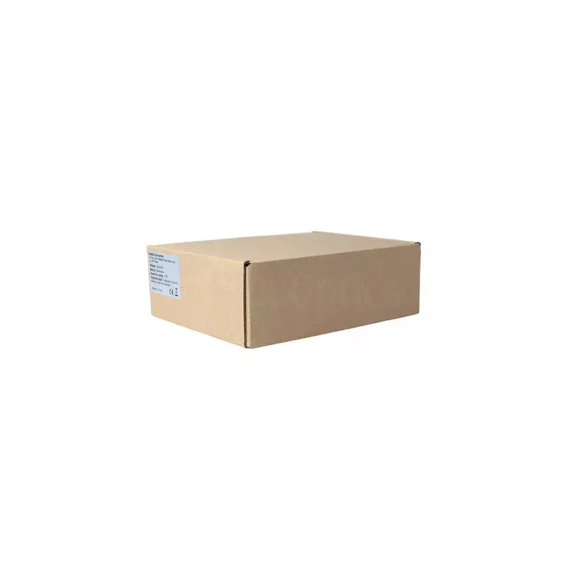 Conversor de suporte de rede BlueOptics BLMC003 1000 Mbit/s monomodo preto