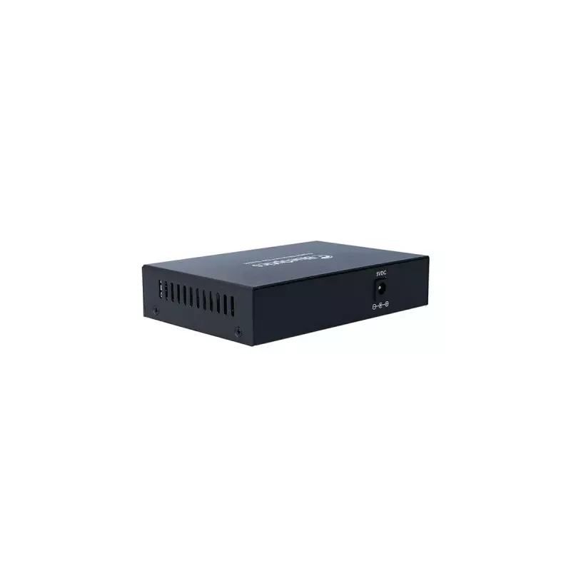 Conversor de suporte de rede BlueOptics BLMC003 1000 Mbit/s monomodo preto