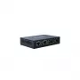Conversor de suporte de rede BlueOptics BLMC003 1000 Mbit/s monomodo preto