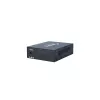 Conversor de suporte de rede BlueOptics BLMC004 1000 Mbit/s monomodo preto