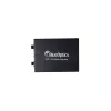 Conversor de suporte de rede BlueOptics BLMC004 1000 Mbit/s monomodo preto