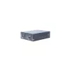 Conversor de suporte de rede BlueOptics BLMC004 1000 Mbit/s monomodo preto