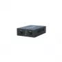 Conversor de suporte de rede BlueOptics BLMC004 1000 Mbit/s monomodo preto