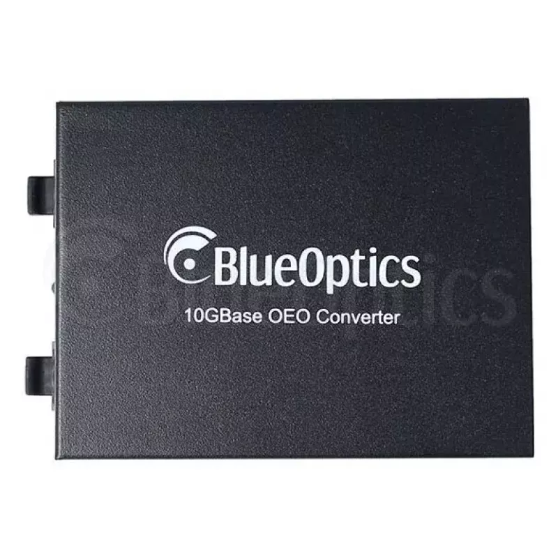 Conversor de suporte Ethernet 10G BlueOptics 2x SFP+ 10000 Mbit/s 850 nm preto