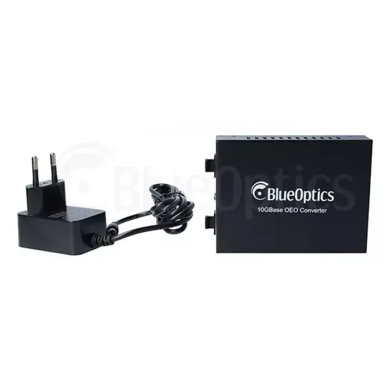 Conversor de suporte Ethernet 10G BlueOptics BLMC011-005 10000 Mbit/s 1550 nm preto