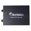 Conversor de suporte Ethernet 10G BlueOptics 2x SFP+ 10000 Mbit/s 1550 nm preto