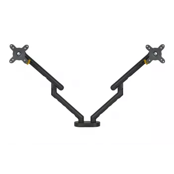 BakkerElkhuizen BE Flexible Dual preto, grampo, 20 kg, 43,2 cm (17