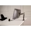 BakkerElkhuizen BE Flexible Single BNEBFSB braço para monitor, de secretária, mola mecânica, até 88,9 cm (35 polegadas), alumínio/aço, preto
