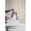 BakkerElkhuizen BE Flexible Single BNEBFSDG braço para monitor, de secretária, mola mecânica, até 88,9 cm (35 polegadas), alumínio/aço, cinzento escuro