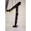 BakkerElkhuizen BE Flexible Single BNEBFSDG braço para monitor, de secretária, mola mecânica, até 88,9 cm (35 polegadas), alumínio/aço, cinzento escuro