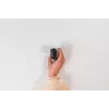 BakkerElkhuizen DXT 2 Precision Mouse Wireless, ambidestro, design vertical, laser, RF Wireless + Bluetooth, 2000 DPI, preto, cinzento