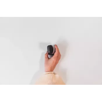 BakkerElkhuizen DXT 2 Precision Mouse Wireless, ambidestro, design vertical, laser, RF Wireless + Bluetooth, 2000 DPI, preto, cinzento