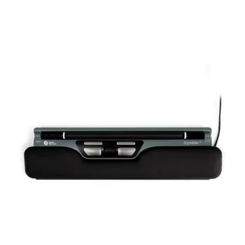 BakkerElkhuizen ErgoSlider+, ambidestro, laser, 1600 DPI, preto, cinzento, amarelo