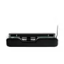 BakkerElkhuizen ErgoSlider+, ambidestro, laser, 1600 DPI, preto, cinzento, amarelo