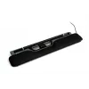 BakkerElkhuizen ErgoSlider+, ambidestro, laser, 1600 DPI, preto, cinzento, amarelo