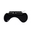 BakkerElkhuizen ErgoSlider+, ambidestro, laser, 1600 DPI, preto, cinzento, amarelo