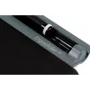 BakkerElkhuizen ErgoSlider+, ambidestro, laser, 1600 DPI, preto, cinzento, amarelo