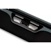 BakkerElkhuizen ErgoSlider+, ambidestro, laser, 1600 DPI, preto, cinzento, amarelo