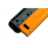 BakkerElkhuizen ErgoSlider+, ambidestro, laser, 1600 DPI, preto, cinzento, amarelo