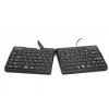 BakkerElkhuizen Goldtouch Travel Go2 com fios DE Qwertz, mini, com fios, USB, interruptores scissor, QWERTZ, preto