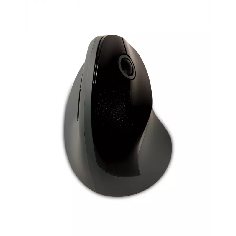 BakkerElkhuizen PRF Mouse Wireless cinzento-escuro, destro, design vertical, ótico, RF Wireless, 1600 DPI, preto, cinzento