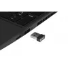 BakkerElkhuizen PRF Mouse Wireless cinzento-escuro, destro, design vertical, ótico, RF Wireless, 1600 DPI, preto, cinzento