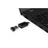 BakkerElkhuizen PRF Mouse Wireless cinzento-escuro, destro, design vertical, ótico, RF Wireless, 1600 DPI, preto, cinzento