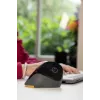 BakkerElkhuizen PRF Mouse Wireless cinzento-escuro, destro, design vertical, ótico, RF Wireless, 1600 DPI, preto, cinzento
