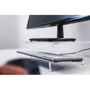 Suporte para monitor BakkerElkhuizen Q-riser 100
