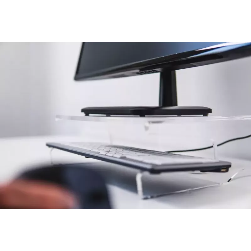Suporte para monitor BakkerElkhuizen Q-riser 100