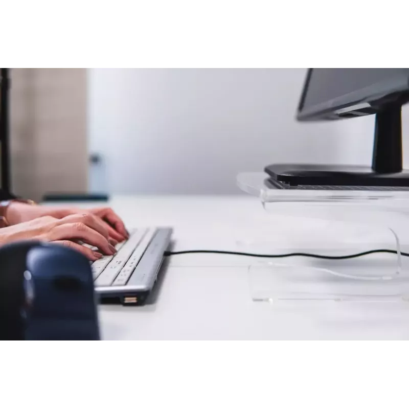 Suporte para monitor BakkerElkhuizen Q-riser 100