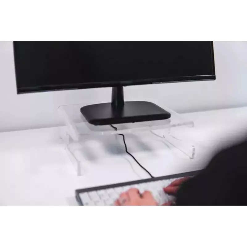 Suporte para monitor BakkerElkhuizen Q-riser 100