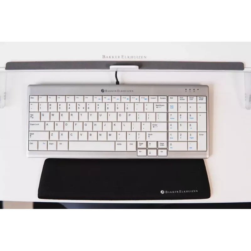 Apoio de pulso ergonómico BakkerElkhuizen Trapezium Compact