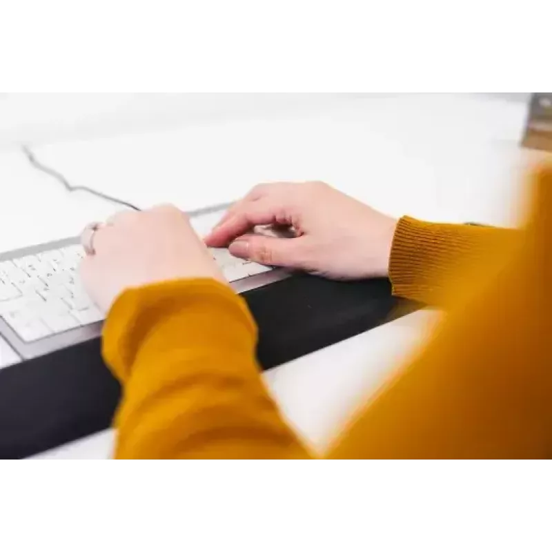 Apoio de pulso ergonómico BakkerElkhuizen Trapezium Compact