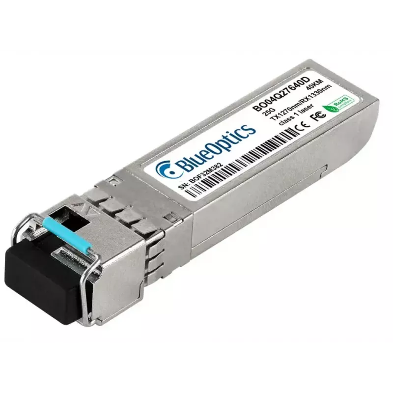 Módulo transceptor SFP28 BlueOptics BO04Q27640D-BO 25000 Mbit/s