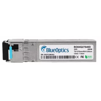Módulo transceptor SFP28 BlueOptics BO04Q27640D-BO 25000 Mbit/s