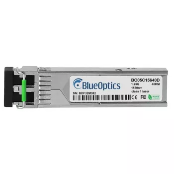 Módulo transceptor SFP BlueOptics BO05C15640DIN 1250 Mbit/s