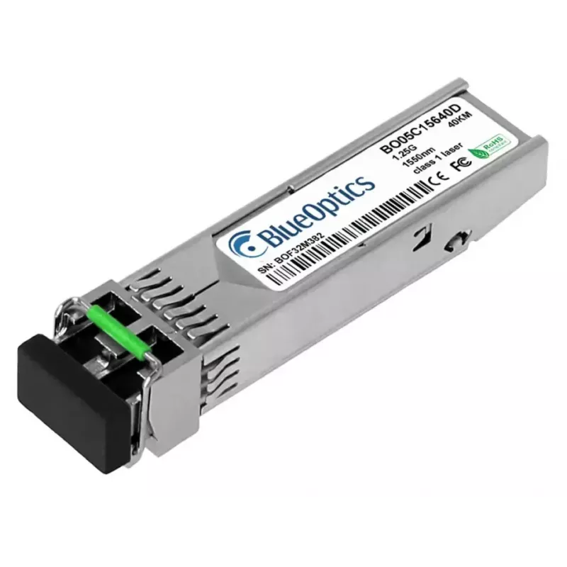 Módulo transceptor SFP BlueOptics BO05C15680DIN 1250 Mbit/s