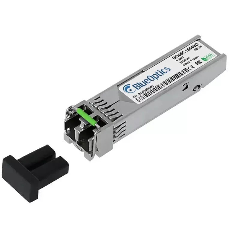 Módulo transceptor SFP BlueOptics BO05C15680DIN 1250 Mbit/s