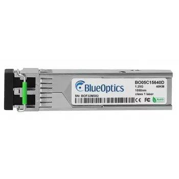 Módulo transceptor SFP BlueOptics BO05C15680DIN 1250 Mbit/s