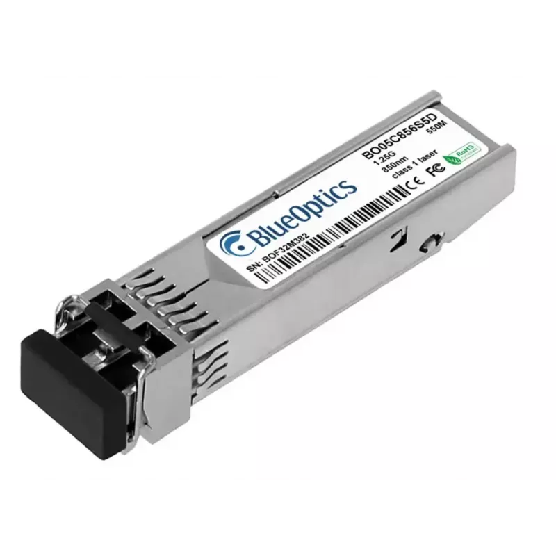 Módulo transceptor SFP BlueOptics BO05C856S5DIN 1250 Mbit/s fibra ótica