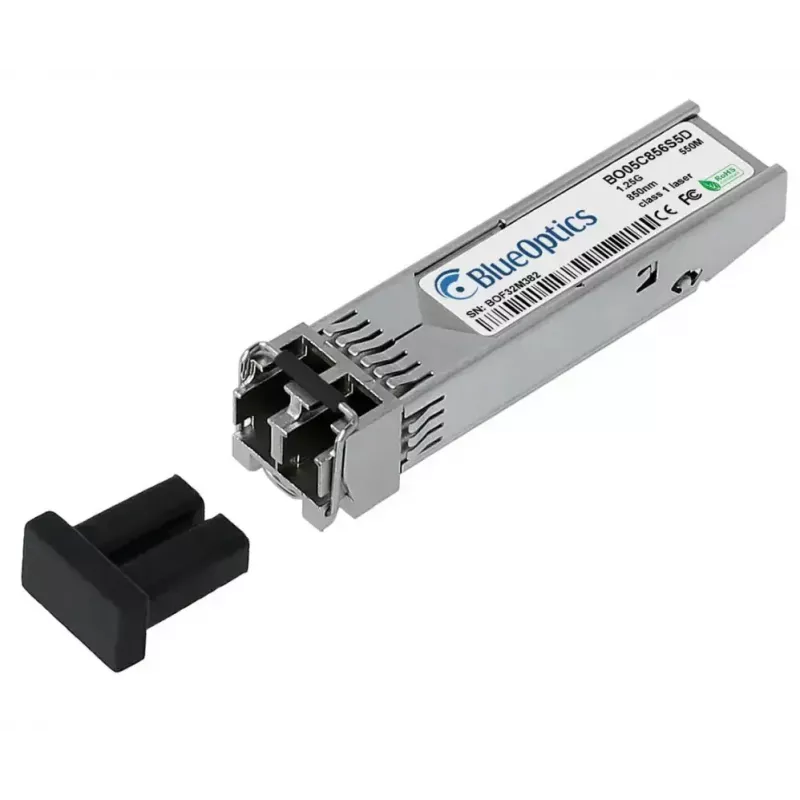 Módulo transceptor SFP BlueOptics BO05C856S5DIN 1250 Mbit/s fibra ótica