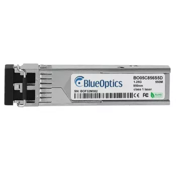 Módulo transceptor SFP BlueOptics BO05C856S5DIN 1250 Mbit/s fibra ótica