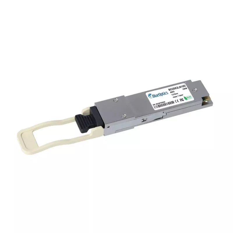 Módulo transceptor de fibra ótica BlueOptics BO07W859S1D-BO QSFP56 200000 Mbit/s