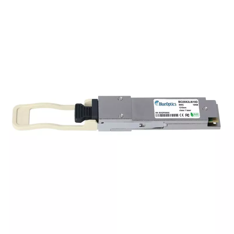 Módulo transceptor de fibra ótica BlueOptics BO07W859S1D-BO QSFP56 200000 Mbit/s