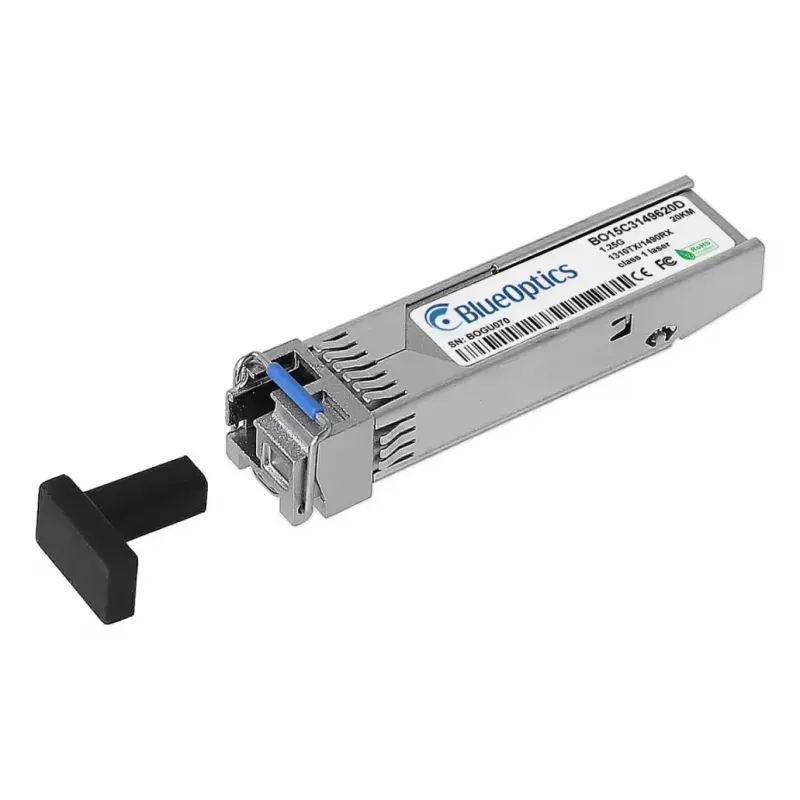 Módulo transceptor SFP BlueOptics BO15C3149620DIN 1250 Mbit/s fibra ótica