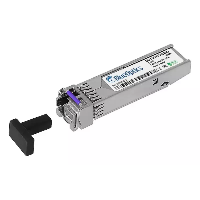 Módulo transceptor SFP BlueOptics BO15C4931620DIN 1250 Mbit/s fibra ótica