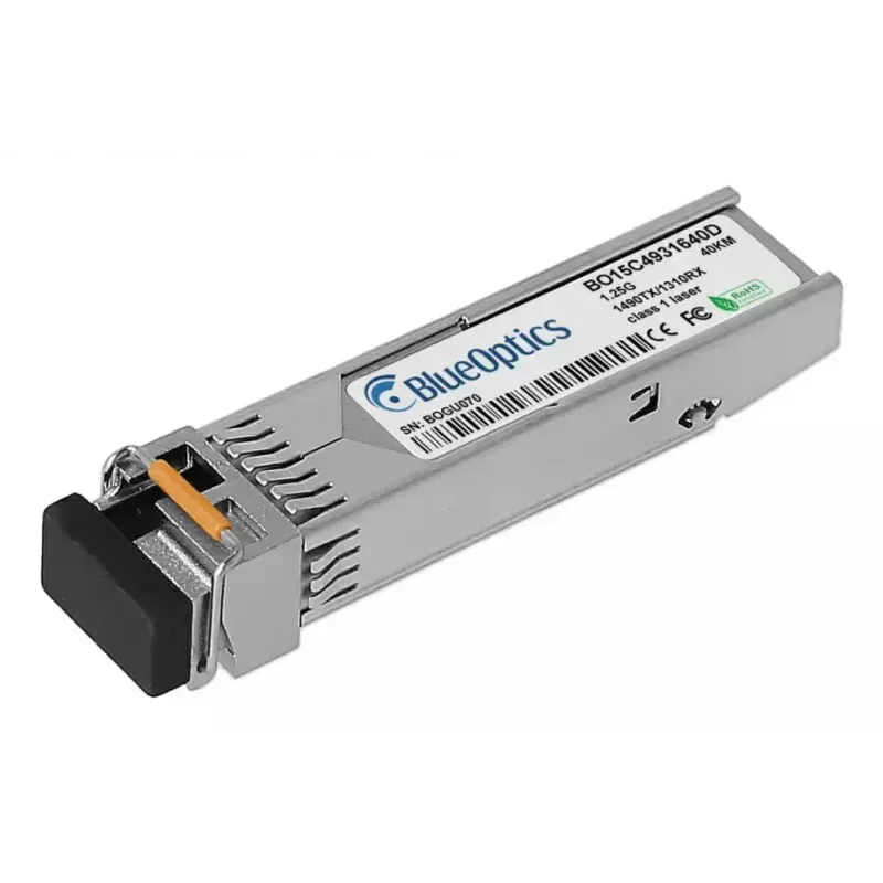 Módulo transceptor SFP BlueOptics BO15C4931640DIN 1250 Mbit/s