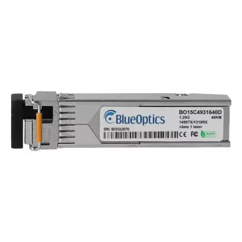 Módulo transceptor SFP BlueOptics BO15C4931640DIN 1250 Mbit/s